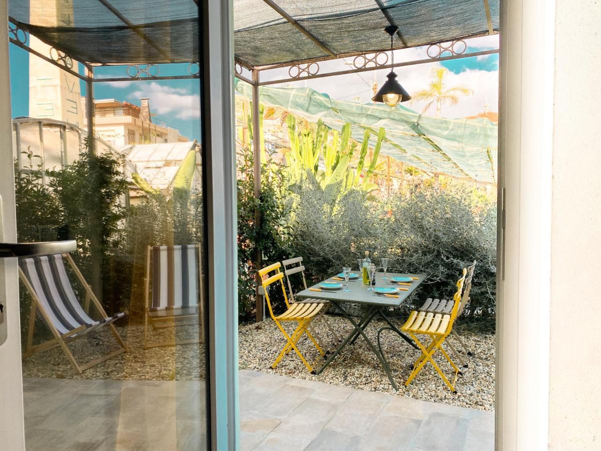 New Agriloft 1 Nursery, Giardino, Clima E Wi-Fi A 50 Mt Dal Mare Bordighera Zewnętrze zdjęcie